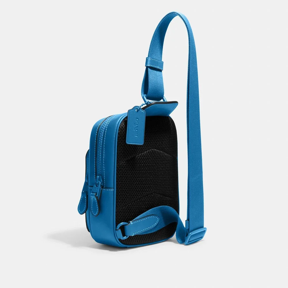 Coach Blue Men's Backpack - Picture 4 of 8